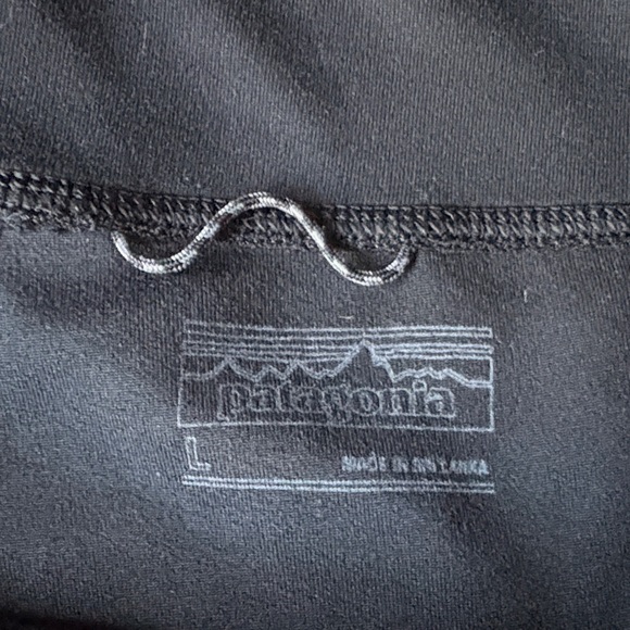 Patagonia Black Athletic Leggings - Picture 2 of 5